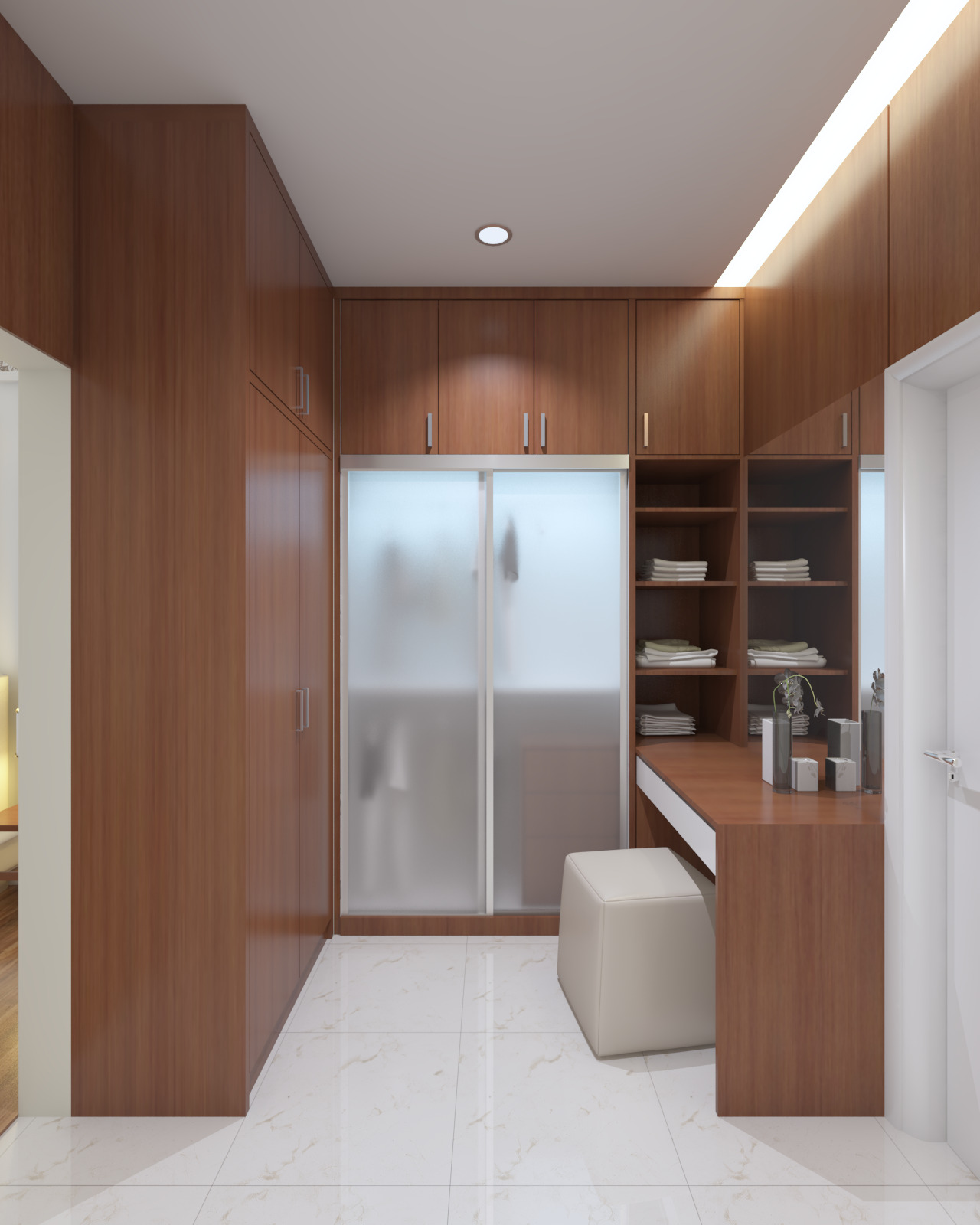 interior ruang bersiap